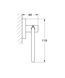 Держатель для туалетной бумаги Grohe Essentials New (40689001) 40689001 фото 5