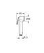 Набір для гігієн.душу Grohe BauLoop New (UA11104202) UA11104202 фото 3