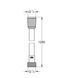 Набір для гігієн.душу Grohe BauLoop New (UA11104202) UA11104202 фото 7