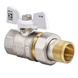 Кран з американкою 3/4" (Koer KR.227.W) білий (KR0097) KR0097 фото 2