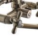 Смеситель для ванны HAIBA DOMINOX 140 EURO BRONZE (Цвет бронза) (HB0062) HB0062 фото 2