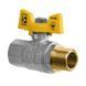 Кран шаровый Koer KG.208 - 1/2" FM ГШБ (газ) (KR4963) KR4963 фото 3