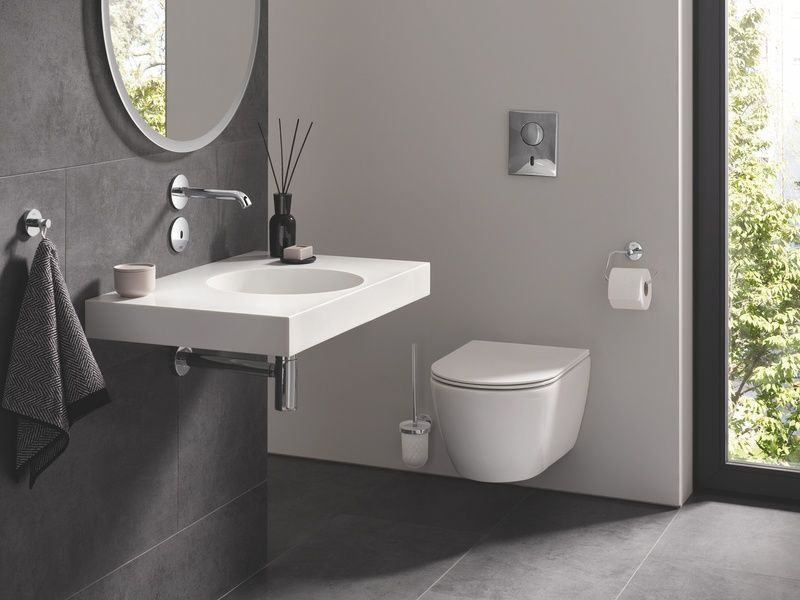 купить Держатель для туалетной бумаги Grohe Essentials New (40689001) фото