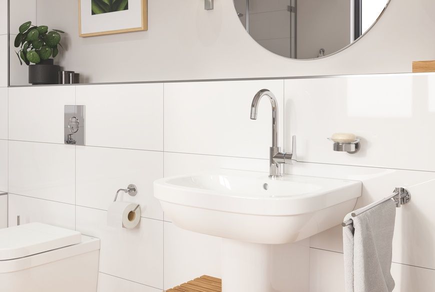 купить Держатель для туалетной бумаги Grohe Essentials New (40689001) фото