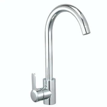 купить Змішувач для кухні ZERIX EZA-011 CHROME з нерж. сталі (колір хром) (ZX6139) фото