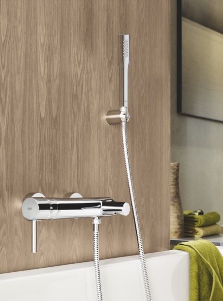 купити Душовий набір з тримачем, 1 режим струменю Grohe Euphoria Cosmopolitan (27369000) фото