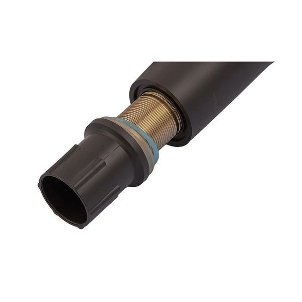 купити Змішувач для умивальника Plamix Fidel-001 SET Matte black (з підведенням) (PM0660) фото