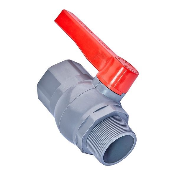 купить Кран шаровой Plamix PVM-2" FM PVC (PM0624) фото