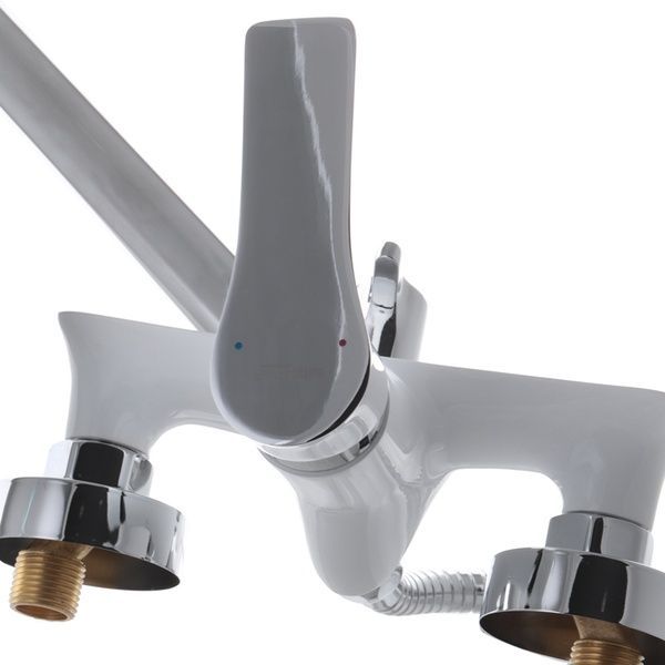 купити Змішувач для ванни Mixxus Premium Eva 006 Euro Білий (MI5813) фото