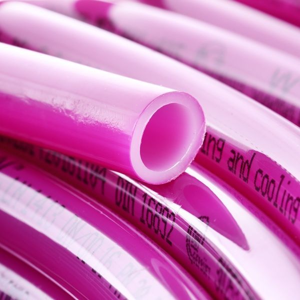 купить Труба для теплої підлоги з кисневим бар'єром Koer PEX-B EVOH 16*2,0 (pink) (240 м) (KR2828) фото