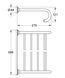 Полиця для рушників у ванну Grohe Essentials Authentic (40660001) 40660001 фото 3
