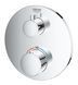 Термостат прихованого монтажу для 1 споживача Grohe Grohtherm Convent. Concealed (24075000) 24075000 фото 2
