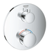 Термостат прихованого монтажу для 1 споживача Grohe Grohtherm Convent. Concealed (24075000) 24075000 фото 1