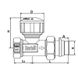 Кран радиаторный термостатический Roho R5161-050 - 1/2" (М30х1,5) прямой (антипротечка) (RO0125) RO0125 фото 2