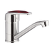 Смеситель для умывальника CRON MAGIC 004-15CM RED (Цвет хром) (CR0151) CR0151 фото 1