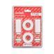 Комплект подовжувачів 1/2Fx1/2M білий KOER KF.SET.06MF WHITE (KR5850) KR5850 фото 3
