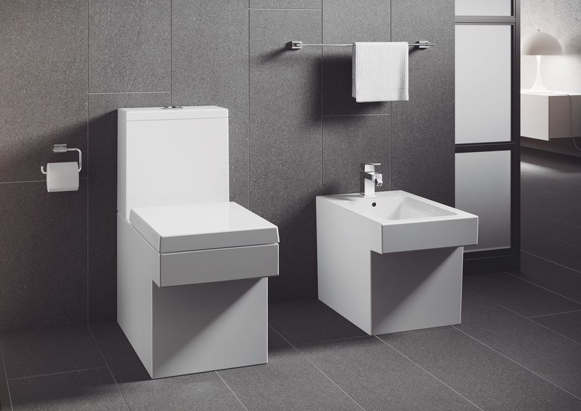 купить Тримач для туалетного паперу Grohe Essentials Cube New (40507001) фото