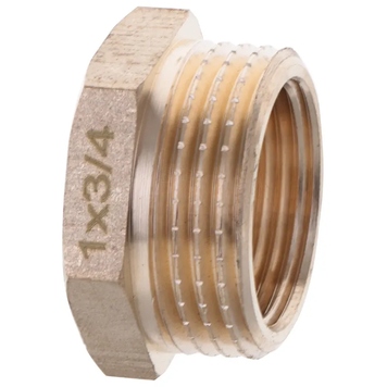 купити Футорка 3/4''х1 '' Koer KF.F0810.WN (без нікелю) (KR3036) фото