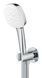 Душовий набір Grohe Tempesta Cube 110, 3 режими (26910003) 26910003 фото 5