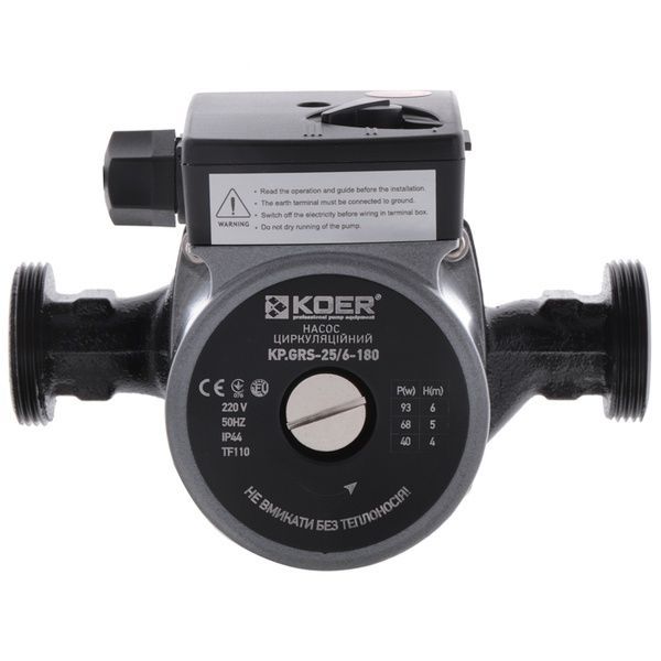 купити Насос циркуляційний відцентр. Koer KP.GRS-25 / 6-180 (KP0249) фото