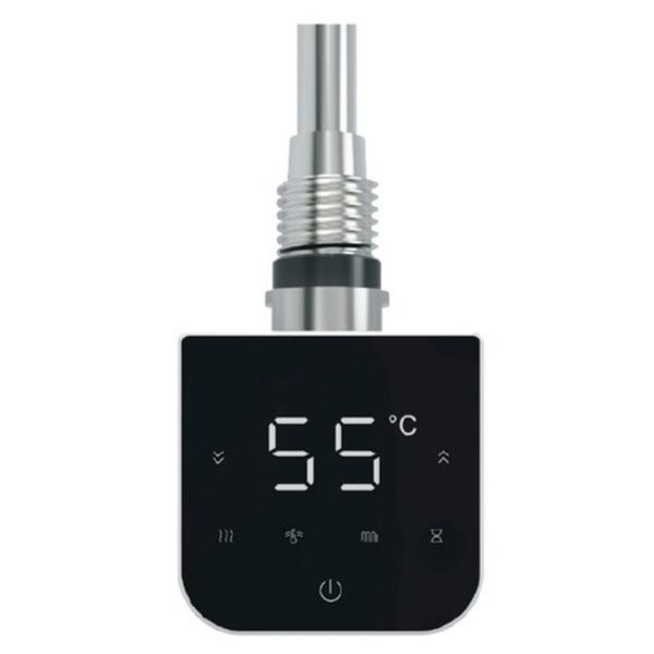 купить Електричний ТЕН MIXXUS TEH-0209 CHROME для сушарок рушників 900W (Колір хром) (MI6636) фото