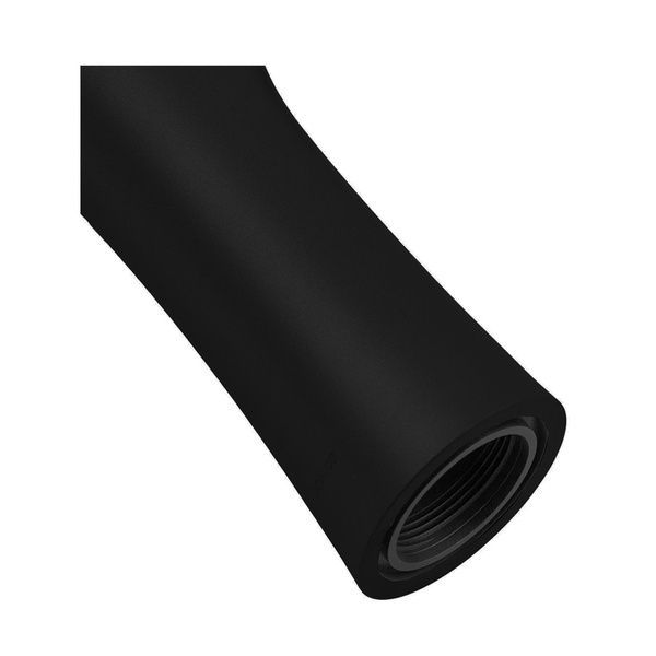 купити Змішувач для умивальника Plamix Cezar-001 SET Matte black (з підведенням) (PM0662) фото