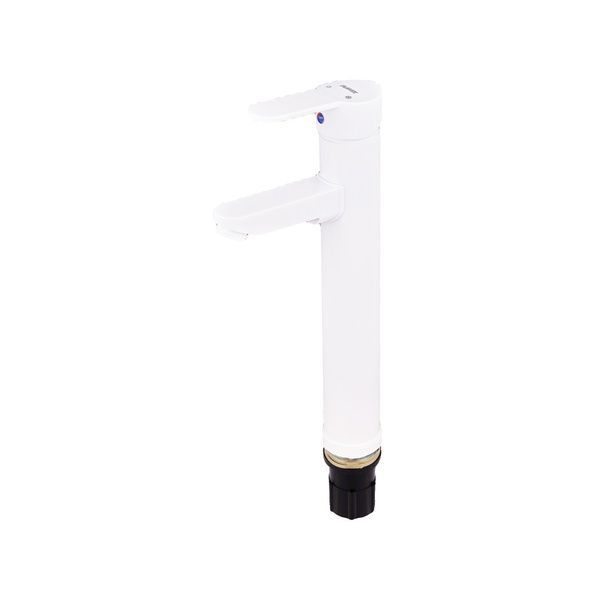 купити Змішувач для умивальника Plamix Raul-001-A HIGH White (без підведення) (PM0655) фото