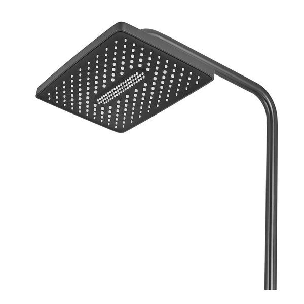купити Душова колона зі змішувачем Mixxus Premium Terra 009-J Graphite (колір графіт) (MI8385) фото