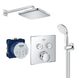 Душовий комплект із New Tempesta 250 Grohe Grohtherm SmartControl UA26415SC1 (UA26415SC1) UA26415SC1 фото 1
