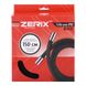 Шланг силіконовий ZERIX F12 Black (150 см) (ZX2998) ZX2998 фото 2