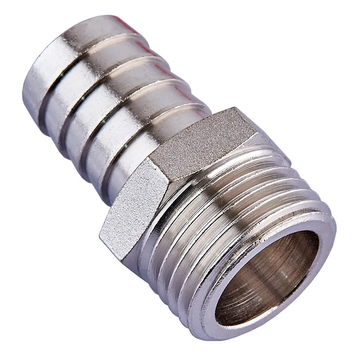 купити Штуцер для приєднання шланга Koer KF.U06M-16 - 1/2"x16mm M (KR3350) фото