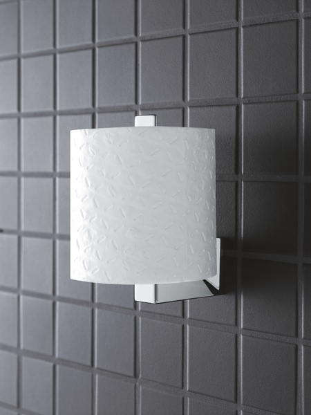 Тримач для запасного рулону туалетного паперу Grohe Selection Cube (40784000) 40784000 фото