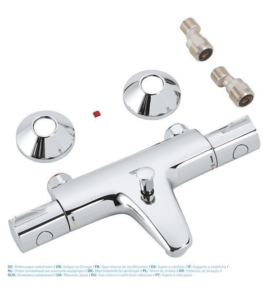 купить Смеситель для ванной с термостатом Grohe Grohtherm 800 (34567000) фото