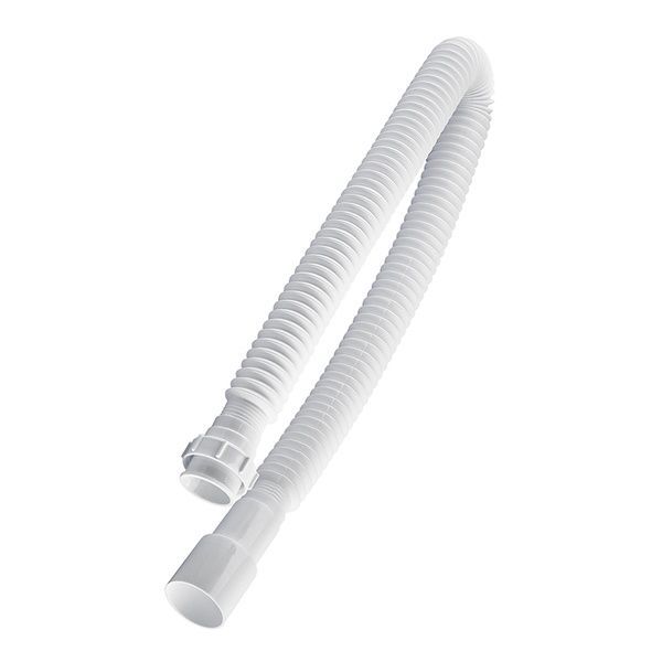 купить Гофротруба соединительная Zerix GN-01-B с накидной гайкой 1 1/2" (460-1100 мм) (ZX5096) фото