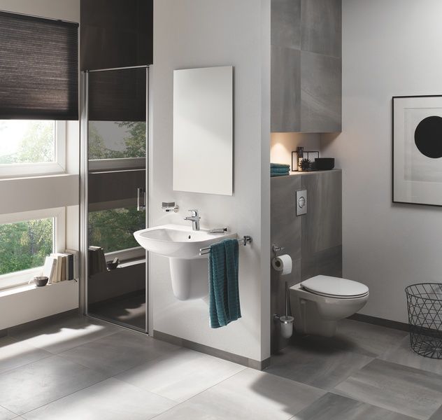 купить Ершик для унитаза Grohe Bau Cosmopolitan Neutral (40463001) фото
