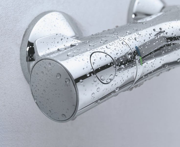 купить Смеситель для ванной с термостатом Grohe Grohtherm 800 (34567000) фото