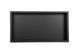 Полиця для ванної кімнати Mixxus Premium Niche-0102 Black (MI6680) MI6680 фото 6