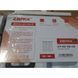 Шторка для ванной ZERIX SCP-002-180x180 из PEVA (полиэтиленвинилацетата) (Узор "Квадраты" сине-голубые) (ZX5001) ZX5001 фото 2