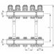 Коллекторный блок с термостатич. клапанами Koer KR.1100-03 1”x3 ways (KR2629) KR2629 фото 3