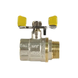 Кран шаровой СК 3/4" ГШМ YELLOW ART.607 (SK0102) SK0102 фото 1