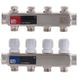 Коллекторный блок с термостат. клапанами Europroduct EP.S1100-04 1"x4 (EP4991) EP4991 фото 1