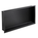 Полиця для ванної кімнати Mixxus Premium Niche-0102 Black (MI6680) MI6680 фото 1