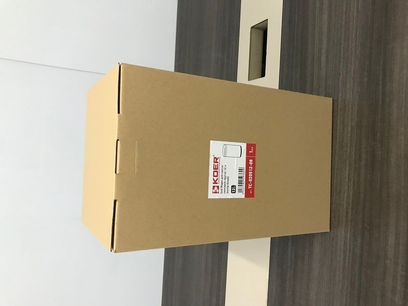 купить Мусорное ведро сенсорное круглое KOER TC-020512-08 12 л (цвет белый) (KR5936) фото
