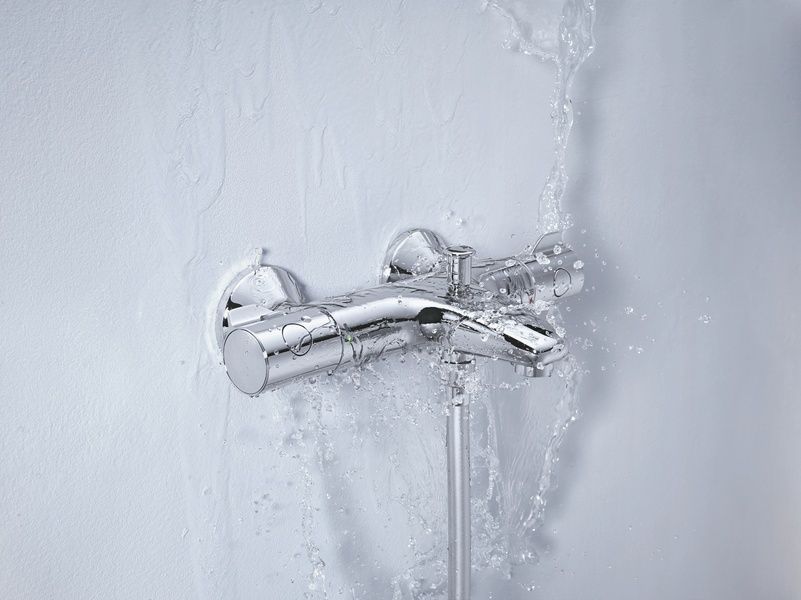 купить Смеситель для ванной с термостатом Grohe Grohtherm 800 (34567000) фото