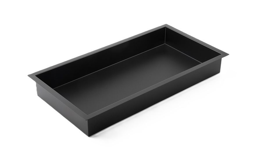 купить Полиця для ванної кімнати Mixxus Premium Niche-0102 Black (MI6680) фото