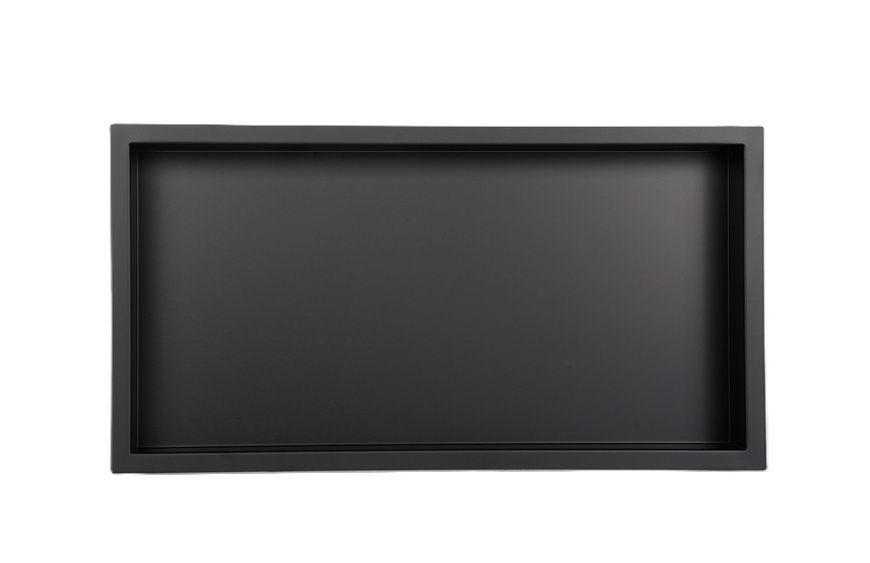 купить Полиця для ванної кімнати Mixxus Premium Niche-0102 Black (MI6680) фото