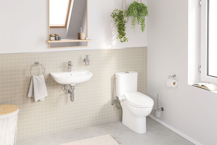 купить Ершик для унитаза Grohe Bau Cosmopolitan Neutral (40463001) фото