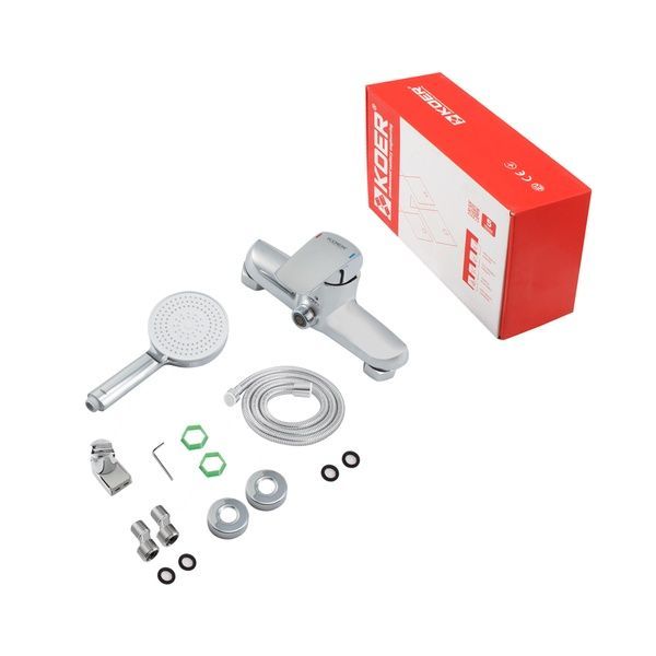 купити Змішувач для душу Koer KB-30008-01 (Колір хром) (KR3474) фото