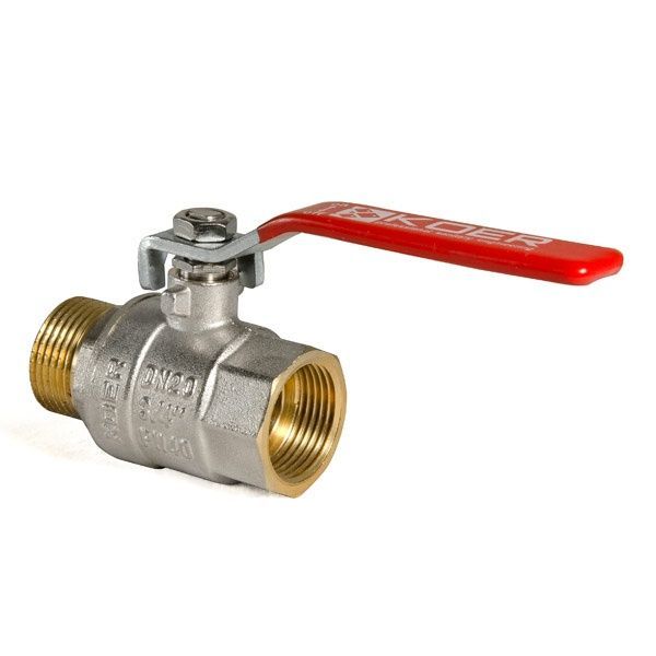 купить Кран кульовий Koer 3/4" ГШР (KR.215) (KR0044) фото
