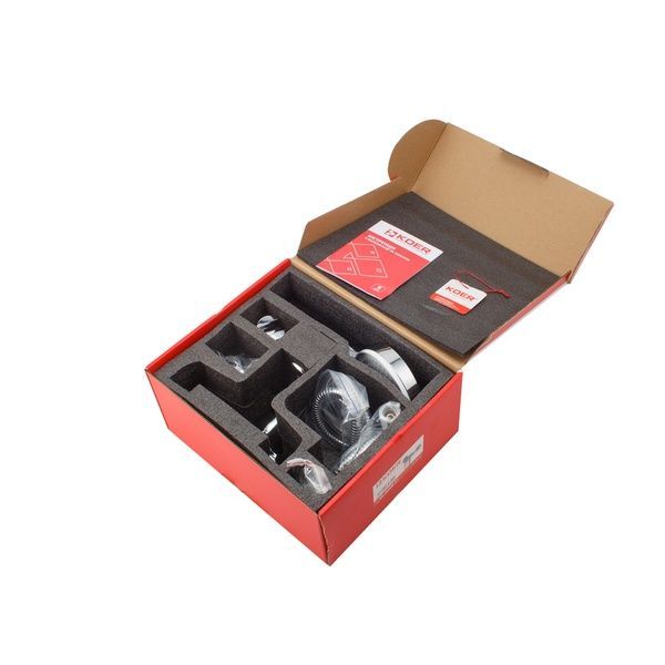 купити Змішувач для душу Koer KB-30008-01 (Колір хром) (KR3474) фото